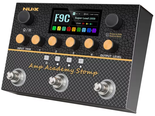 NU-X Amp Academy Stomp Pedal