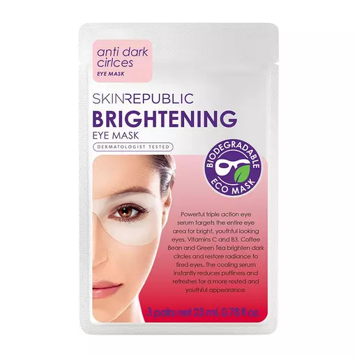 Skin Republic Brightening Eye Mask 3 Pairs