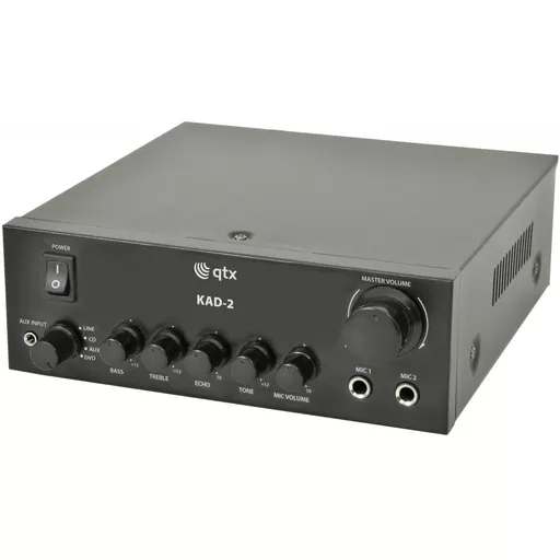 QTX KAD-2 Digital Stereo Amplifier