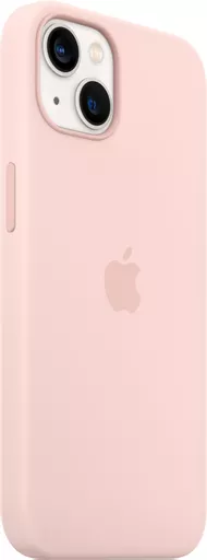 Apple iPhone 13 Silicone Case with MagSafe - Chalk Pink