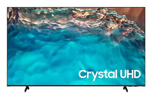 Samsung HG55BU800EU 139.7 cm (55") 4K Ultra HD Smart TV Wi-Fi Black