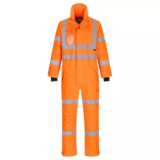 Hi-Vis Extreme Rain Coverall