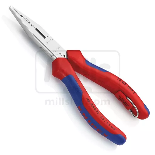 Knipex Electrician's Snipe Nose Plier 160mm with Tethering Loop