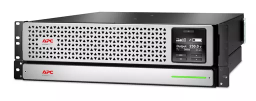 APC SMART-UPS SRT LI-ION 3000VA RM ACCS uninterruptible power supply (UPS) Double-conversion (Online) 3 kVA 2700 W 8 AC outlet(s)