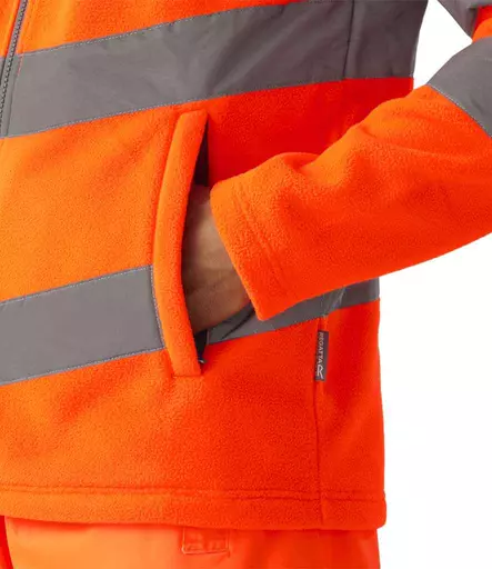 Regatta High Visibility Pro Contract Thor Fleece Jacket