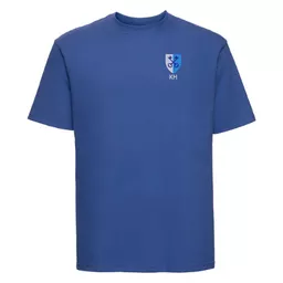 StClaresOxford_T-Shirt_BrightRoyal_Front.png