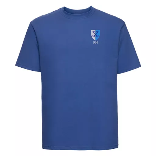 StClaresOxford_T-Shirt_BrightRoyal_Front.png