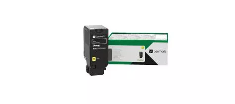 Lexmark 71C2HC0 Toner-kit cyan high-capacity return program, 10.5K pages ISO/IEC 19752 for Lexmark CS 730/735/CX 730/CX 735