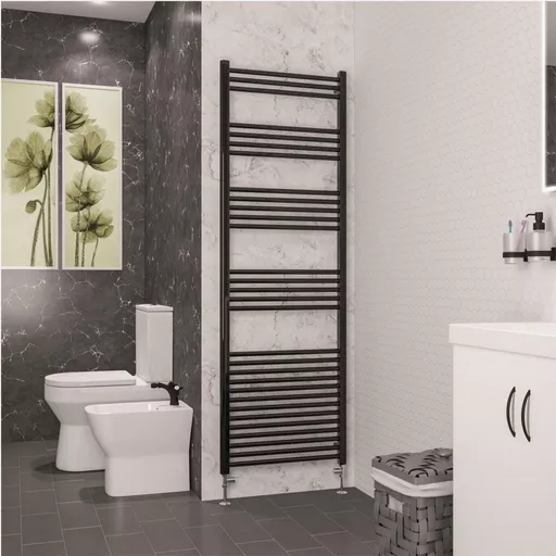 Wendover Straight Multirail 1800 x 600 - Black Gold