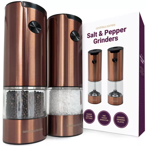 Salt & Pepper Mills 2 Pack