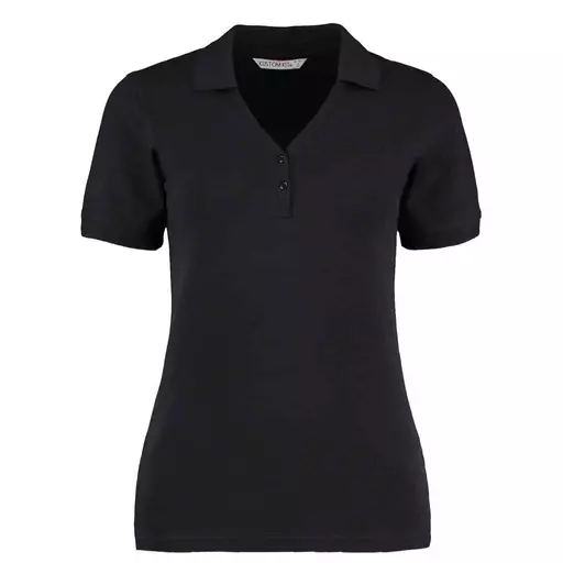 Kustom Kit Sophia Comfortec® V Neck Polo Shirt