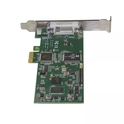 StarTech.com PCIe HDMI Video Capture Card - HDMI, VGA, DVI, or Component Video at 1080p60