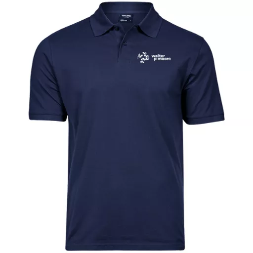 WalterPMoore_TeeJaysHeavyCottonPiquéPolo ShirtT1400_Navy_Front.png