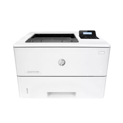 HP LaserJet Pro M501dn Black and white Printer, Ethernet Only; Duplex