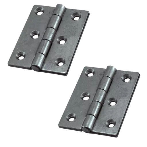 ASEC Double Pressed Steel Butt Hinge