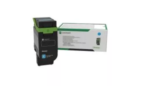 Lexmark 75M2HC0 Toner-kit cyan high-capacity return program, 8.8K pages ISO/IEC 19752 for Lexmark CS 531/CX 532