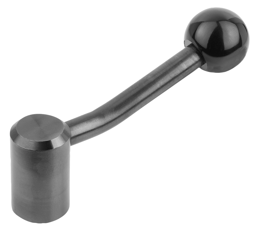 K0176 Control Handles In Steel With Female Thread Size M8-M20