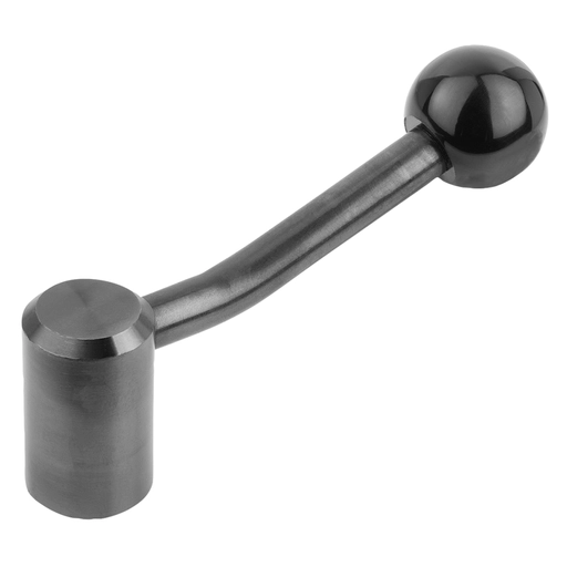 K0176 Control Handles In Steel With Female Thread Size M8-M20