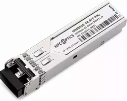 ATGBICS AFBR-5715PZ-SN1 Avago Broadcom Compatible Transceiver SFP 1000Base-SX (850nm, MMF, 550m, DOM, Ext Temp)