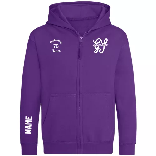 Oxfordshire Gang Show 2027 Childrens Zip Hoodie