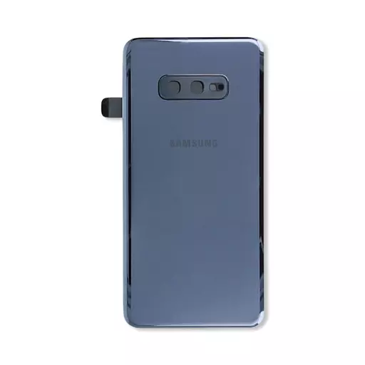 Back Cover w/ Camera Lens (Service Pack) (Prism Black) - For Galaxy S10e Duos (G970)