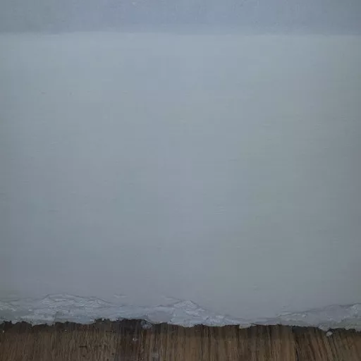 Limewash paint effect