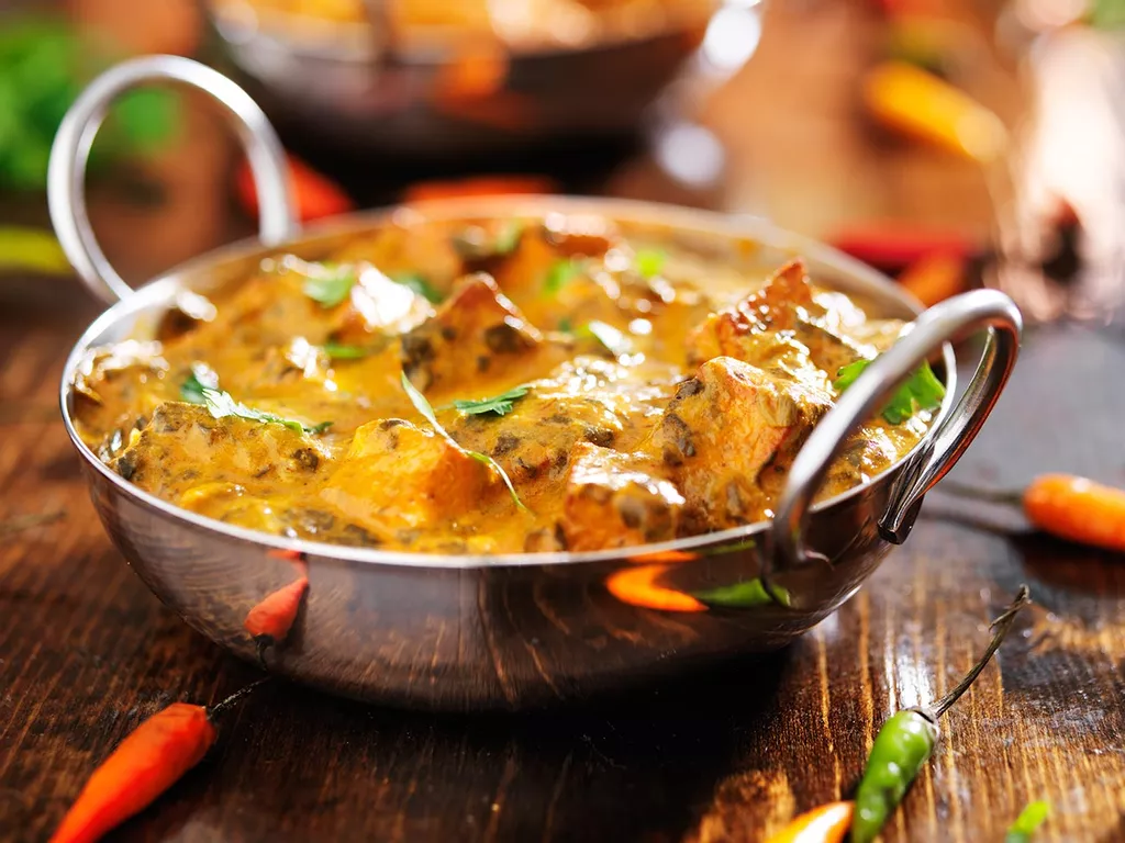 Simple Turkey Curry