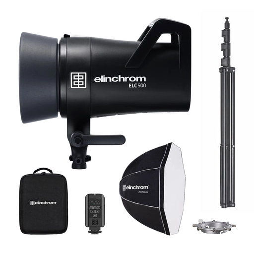 Elinchrom ELC 500 Studio Portrait Kit