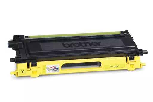 Brother TN-135Y Toner yellow high-capacity, 4K pages ISO/IEC 19798 for Brother HL-4040 CN