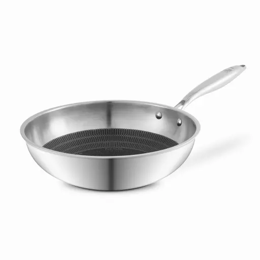 Geo-Clad 28cm Wok