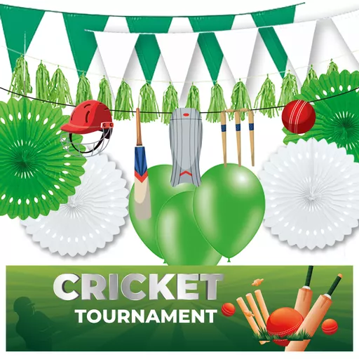 Cricket  Decoration Pack