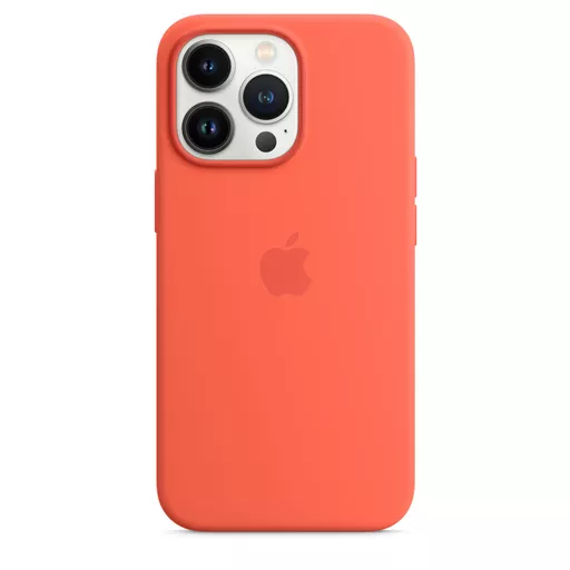 Apple iPhone 13 Pro Silicone Case with MagSafe - Nectarine