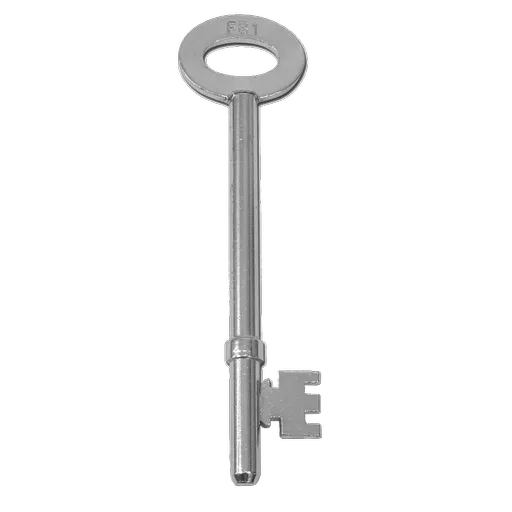 WALSALL LOCKS Pre-Cut FB1 Key To Suit Fire Brigade Mortice Locks