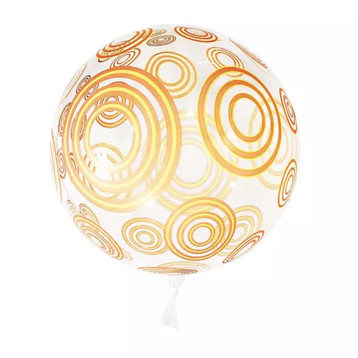 Gold Swirly 18