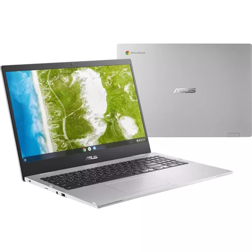 ASUS Chromebook CX1500CKA-NJ0295 Intel® Celeron® N N4500 39.6 cm (15.6") Full HD 4 GB LPDDR4x-SDRAM 64 GB eMMC Wi-Fi 6 (802.11ax) ChromeOS Silver