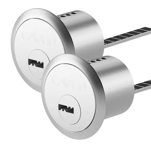 CAVEO Dimple Rim Cylinder Keyed Alike