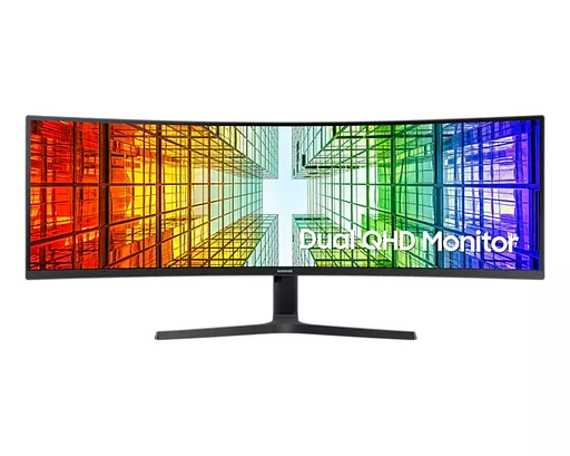 Samsung LS49A950UIU 124.5 cm (49") 5120 x 1440 pixels 5K Ultra HD QLED Black