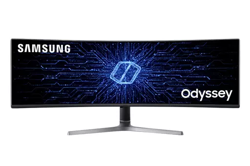 Samsung 48.8" Odyssey RG90S Computer Monitor 5120 x 1440 pixels 4K Ultra HD LCD Black