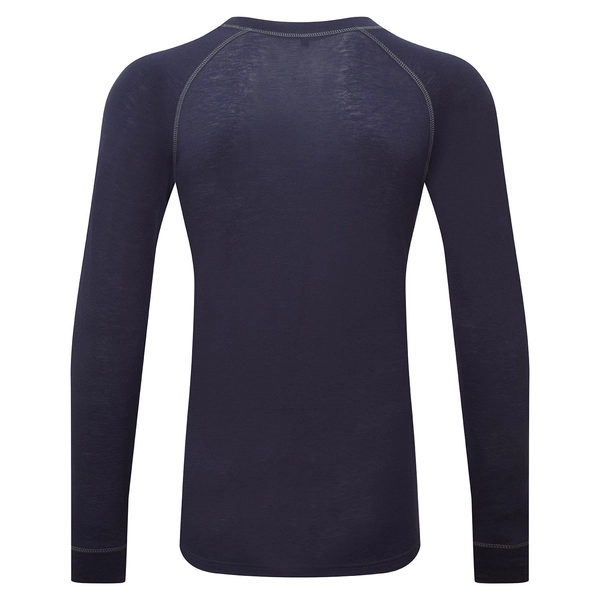 Picture of Supertouch Blue Sphere System Merino Wool Base Navy Layer Top