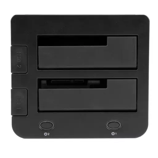 StarTech.com Dual-Bay USB 3.0 to SATA and IDE Hard Drive Docking Station, USB Hard Drive Dock, External 2.5/3.5" SATA I/II/III and IDE (40 pin) SSD/HDD Docking Station, Hot-Swap Hard Drive Bays, Top-Loading