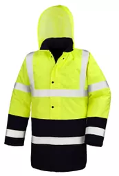 Moterway 2-Tone Safety Coat