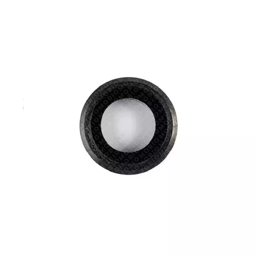 Rear Camera Glass Lens (Black) (CERTIFIED) - For iPhone 6S