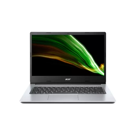 Acer Aspire 1 A114-33-P039 Laptop 35.6 cm (14") Full HD Intel® Celeron® N6000 4 GB DDR4-SDRAM 256 GB SSD+eMMC Wi-Fi 6 (802.11ax) Windows 11 Home in S mode Silver