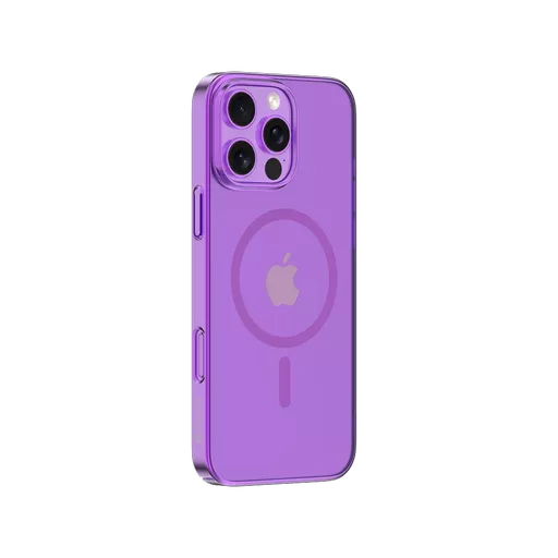 Devia - Glimmer MagSafe Case for iPhone 16 - Purple