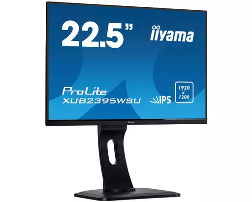 iiyama ProLite XUB2395WSU-B1 computer monitor 57.1 cm (22.5") 1920 x 1200 pixels WUXGA LED Black