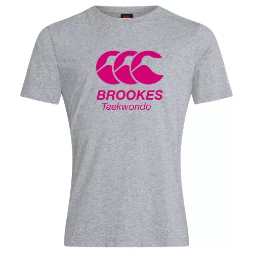 Oxford Brookes University Taekwondo Womens Plain Cotton Tee