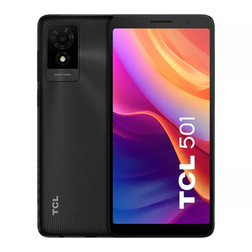 TCL 501 15.2 cm (6") Dual SIM Android 14 4G 2 GB 32 GB 3000 mAh Black