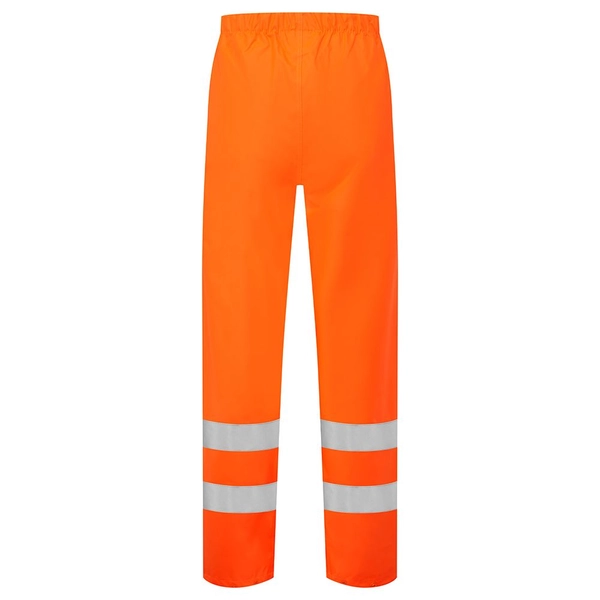 Picture of Supertouch Ladies Hi Vis Orange Dua Over-Trouser