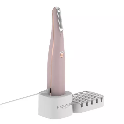 MAGNITONE DermaQueen Vibrasonic Hair Removal + Dermaplane Exfoliator