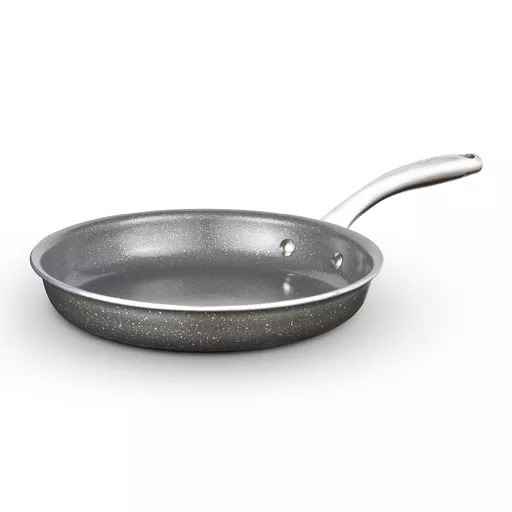 Cerastone Pro Forged Aluminium 24cm Frying Pan with Non-Stick Coating, Graphite